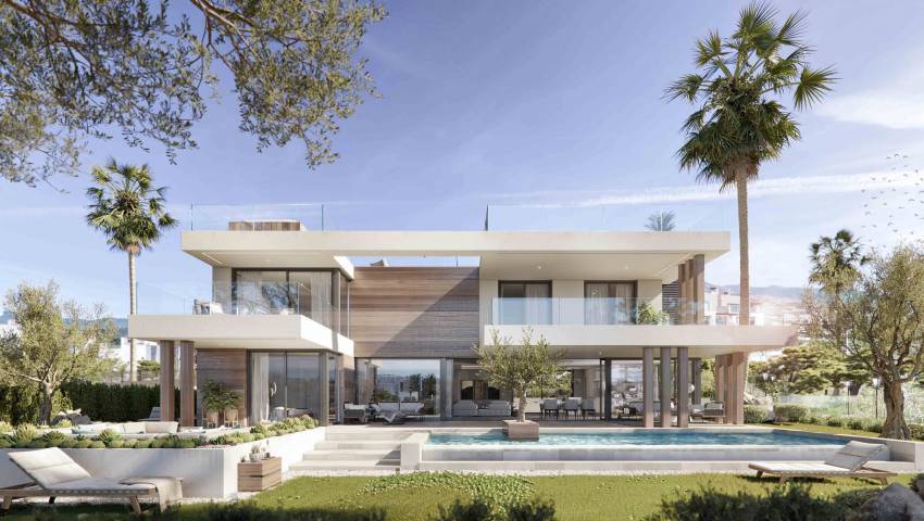 Villa - Nieuwbouw - Marbella - Costa del Sol
