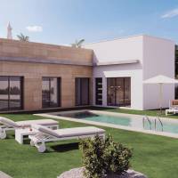 Villa - Nieuwbouw - Mazarron - 01-86254