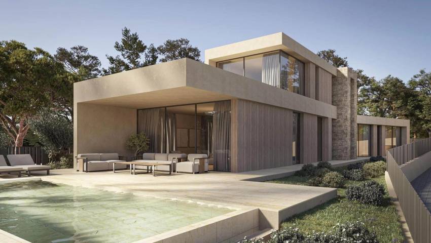 Villa - Nieuwbouw - Moraira_Teulada - Cala L Andrago