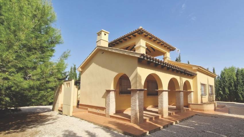 Villa - Nieuwbouw - Murcia - Las Palas