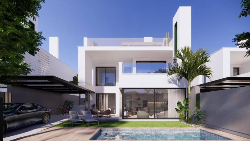 Villa - Nieuwbouw - Murcia - Murcia