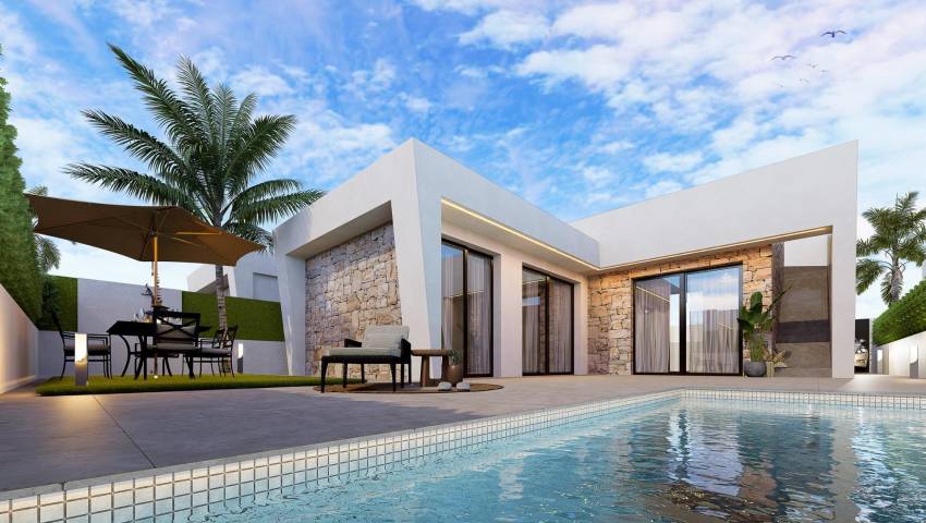 Villa - Nieuwbouw - Murcia - Murcia