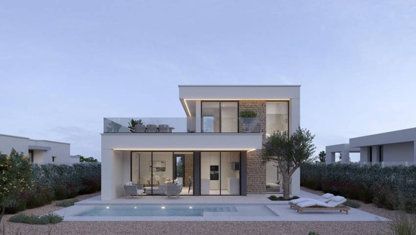 Villa - Nieuwbouw - Murcia - Murcia