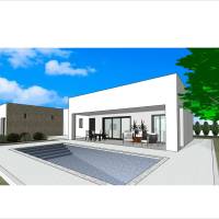 Villa - Nieuwbouw - Pinoso - 01-58343