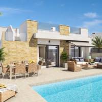 Villa - Nieuwbouw - San Fulgencio - 01-91228