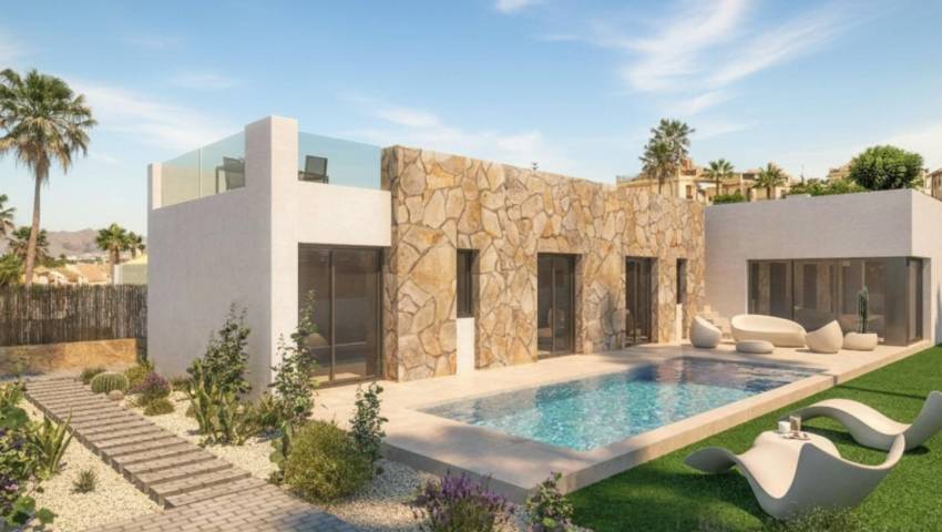 Villa - Nouvelle construction - Algorfa - La Finca Golf
