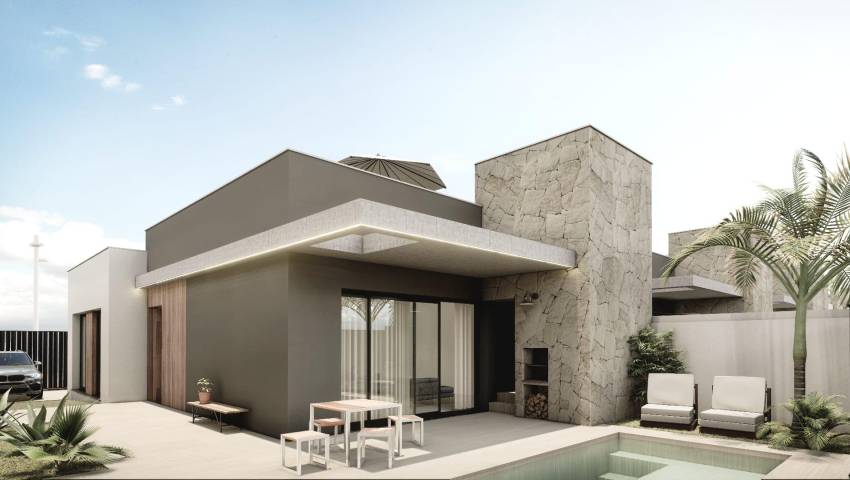 Villa - Nouvelle construction - Almeria - Alicante