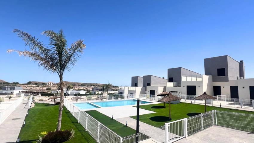 Villa - Nouvelle construction - BAOS Y MENDIGO - Altaona Golf And Country Village