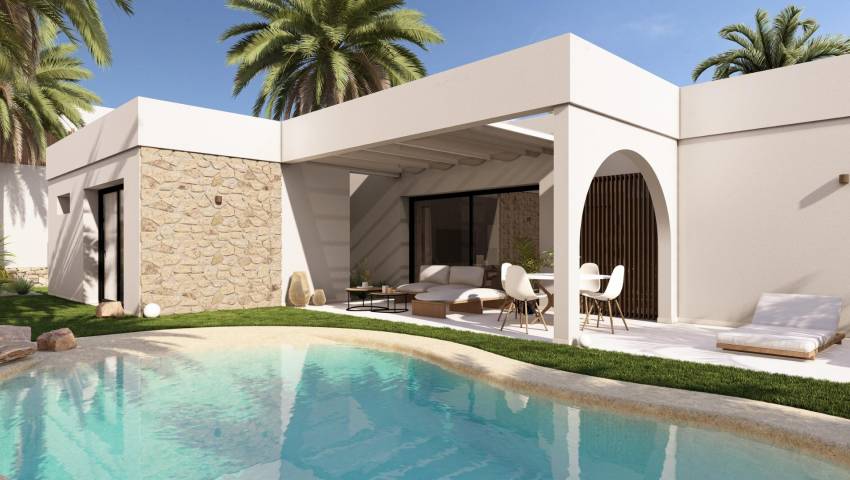 Villa - Nouvelle construction - BAOS Y MENDIGO - Altaona Golf And Country Village