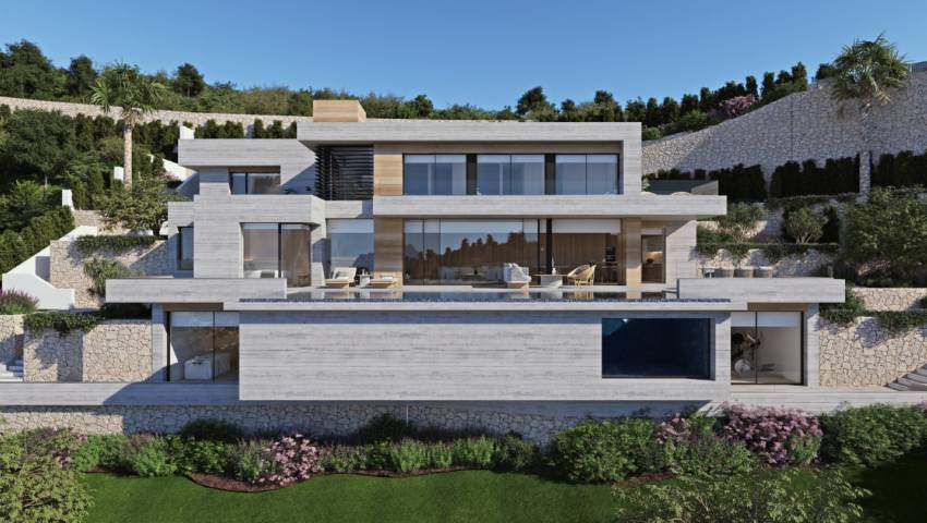 Villa - Nouvelle construction - Benissa Coast - Benissa