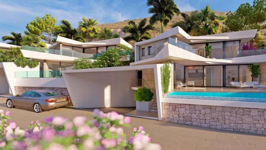 Villa - Nouvelle construction - Benitachell - Golden Valley