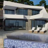 Villa - Nouvelle construction - Calpe - 01-69803