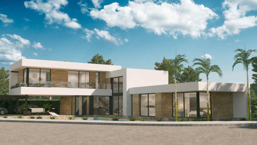 Villa - Nouvelle construction - Ciudad Quesada - Ciudad Quesada