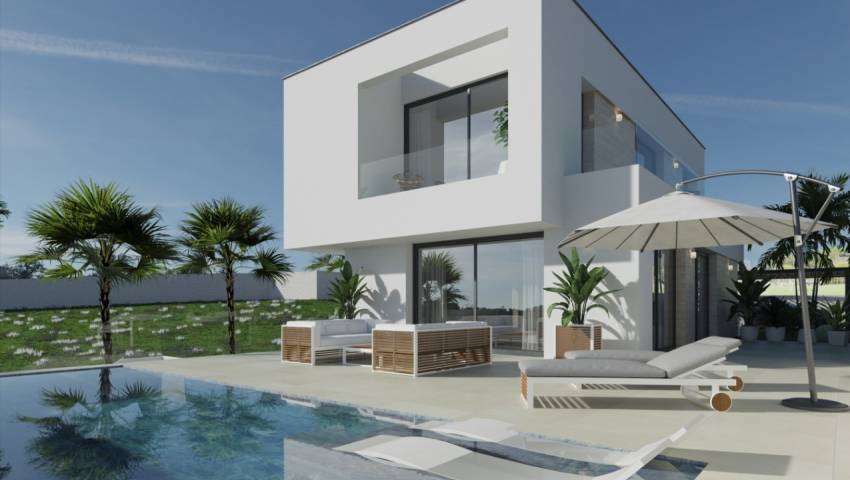 Villa - Nouvelle construction - Ciudad Quesada/Rojales - Central Quesada