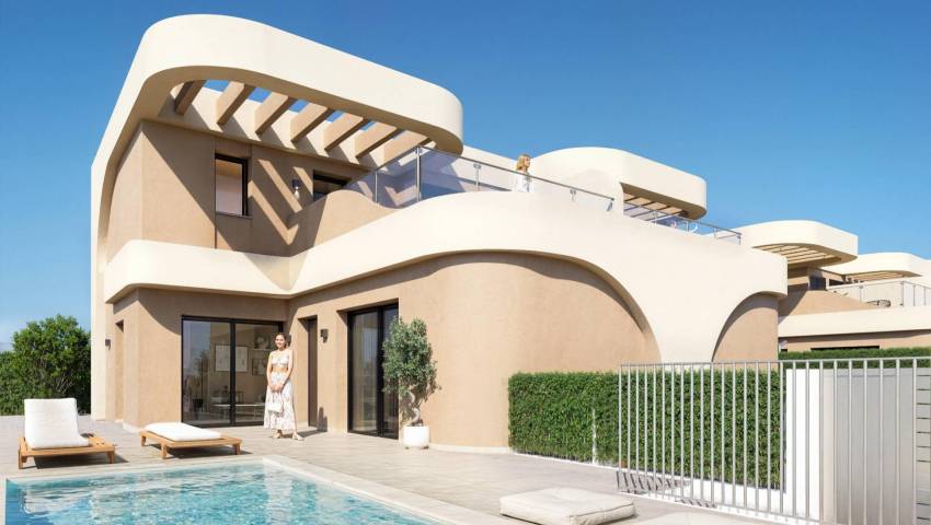 Villa - Nouvelle construction - Daya Nueva - Pueblo