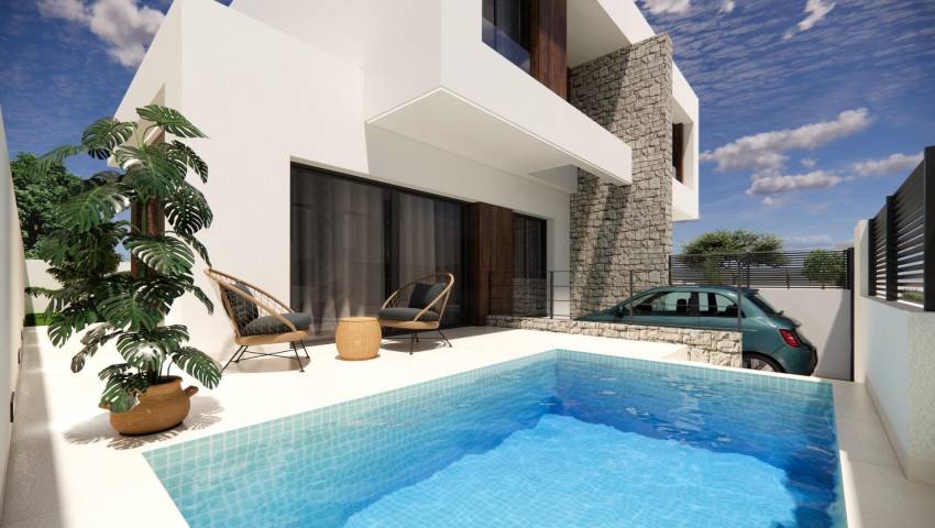 Villa - Nouvelle construction - Dolores - Dolores