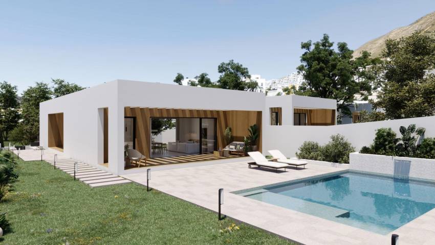 Villa - Nouvelle construction - Finestrat - Alicante