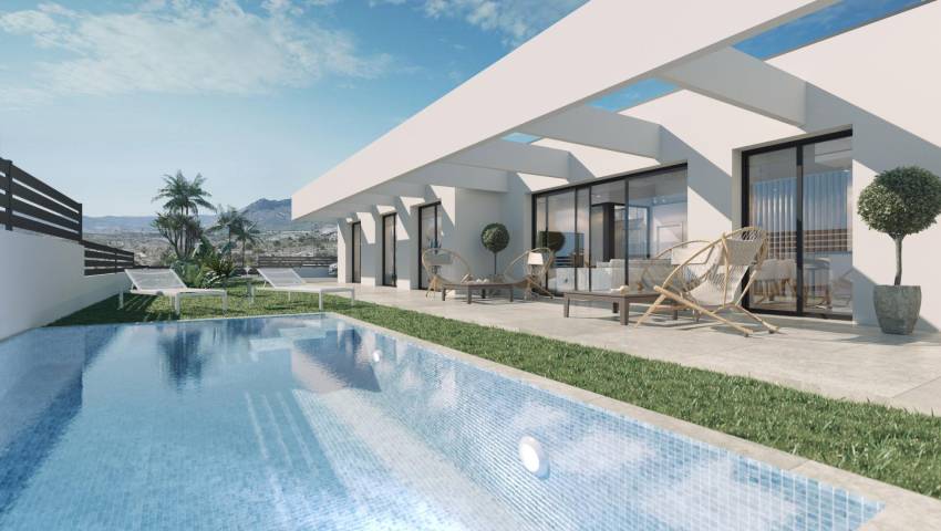 Villa - Nouvelle construction - Finestrat - Golf Piug Campana