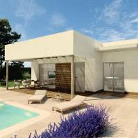 Villa - Nouvelle construction - Hondón de las Nieves - 01-54432