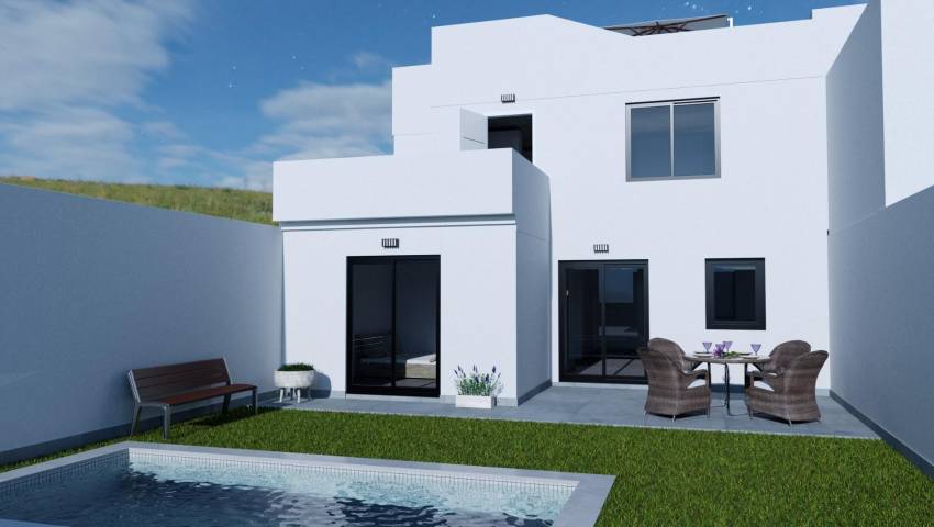Villa - Nouvelle construction - Los Belones - Murcia