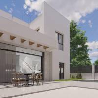 Villa - Nouvelle construction - Los Montesinos - 01-65499