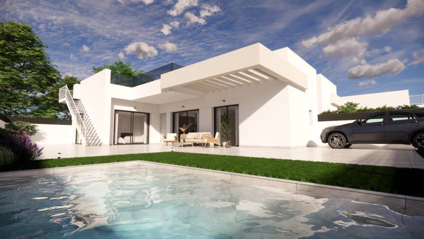 Villa - Nouvelle construction - Los Montesinos - Los Montesinos