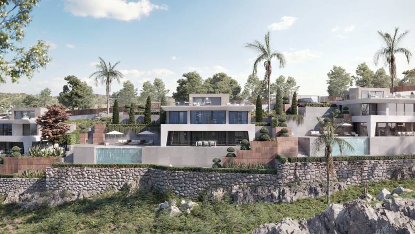 Villa - Nouvelle construction - Manilva - Costa del Sol