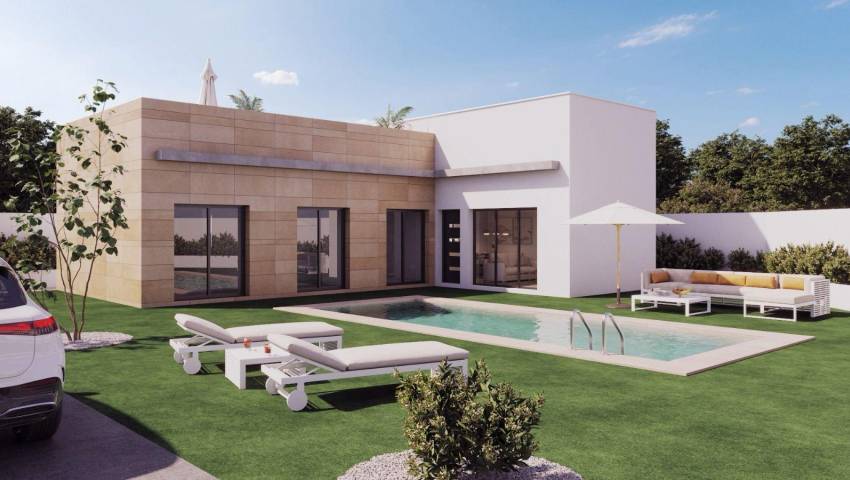 Villa - Nouvelle construction - Mazarron - Country Club