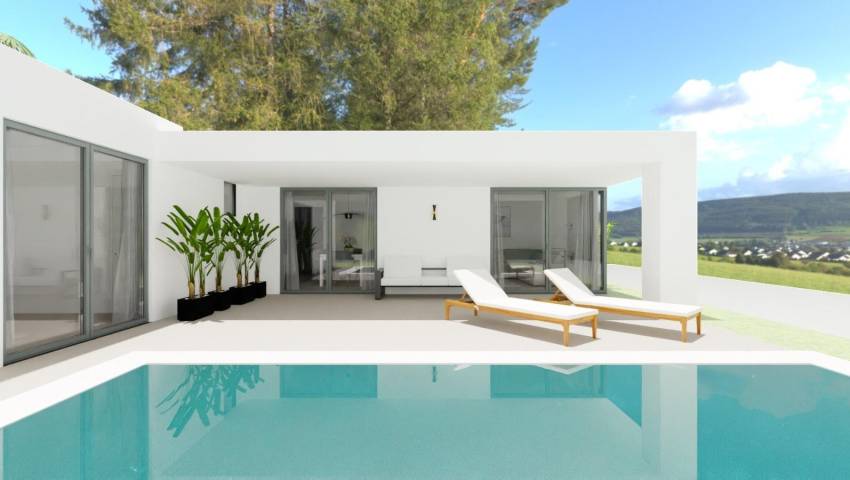 Villa - Nouvelle construction - Monforte del Cid - La Capitana