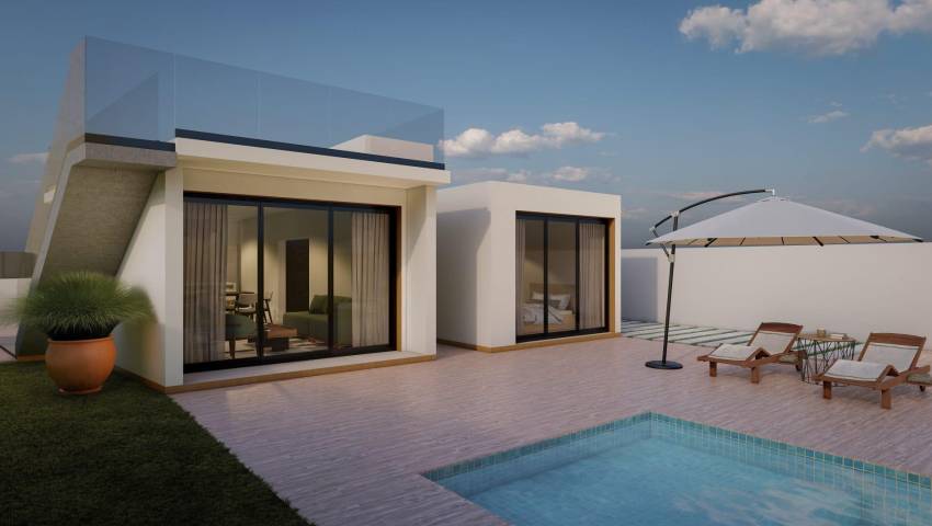 Villa - Nouvelle construction - Murcia - Murcia