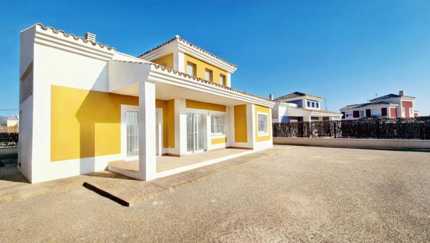 Villa - Nouvelle construction - Murcia - Murcia