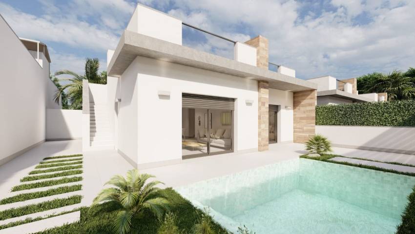 Villa - Nouvelle construction - Murcia - Murcia