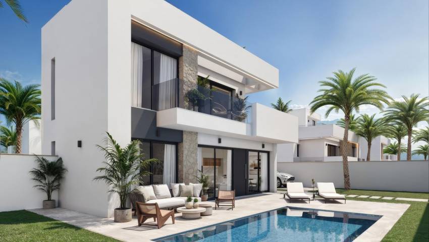Villa - Nouvelle construction - Murcia - Murcia