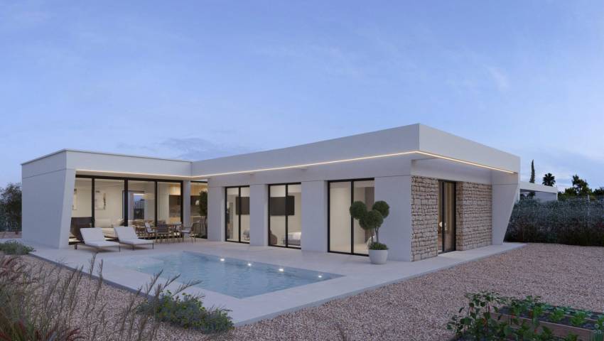 Villa - Nouvelle construction - Murcia - Murcia