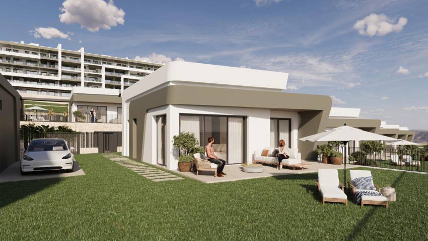 Villa - Nouvelle construction - Mutxamel - Alicante