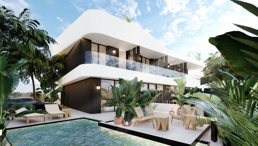 Villa - Nouvelle construction - Orihuela Costa - Los Dolses