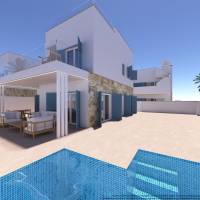 Villa - Nouvelle construction - Pilar de La Horadada - 01-82122
