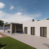 Villa - Nouvelle construction - Pinoso - 01-58926