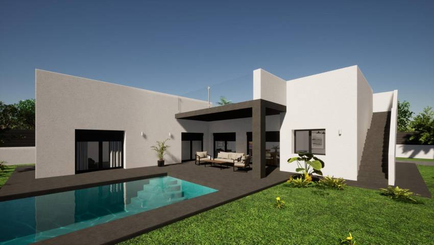 Villa - Nouvelle construction - Pinoso - Campo