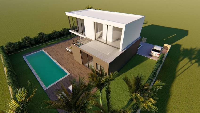 Villa - Nouvelle construction - Polop - Alicante