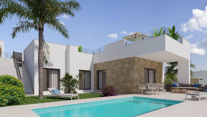 Villa - Nouvelle construction - Polop - Alicante
