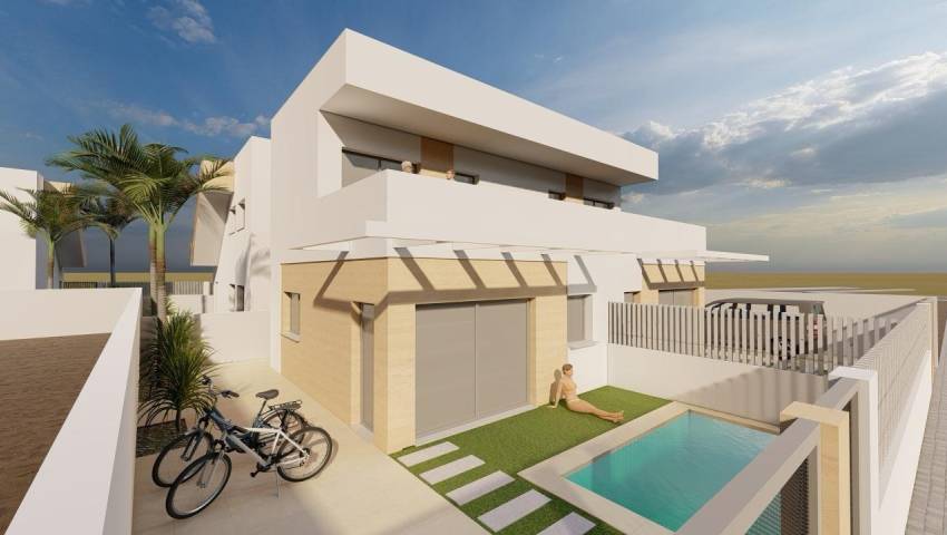 Villa - Nouvelle construction - Puerto de Mazarron - Mar De Plata
