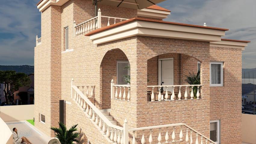 Villa - Nouvelle construction - Rojales - Cuidad Quesada