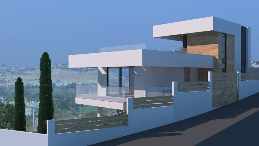 Villa - Nouvelle construction - Rojales - Golf La Marquesa (Ciudad Quesada)