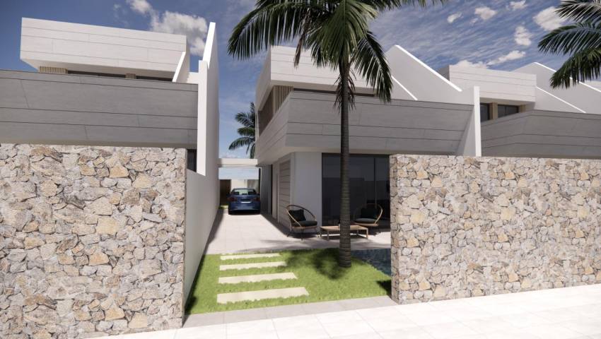 Villa - Nouvelle construction - San Javier - Parque de los leones
