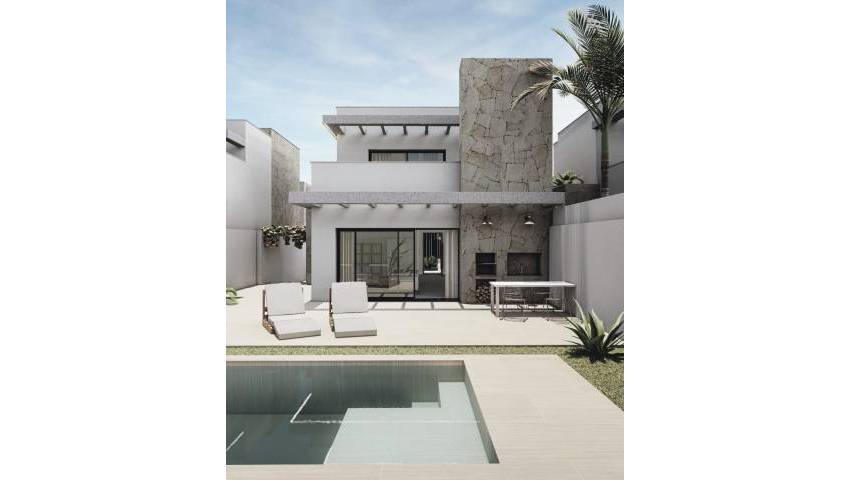 Villa - Nouvelle construction - San Juan de los Terreros - Las Mimosas