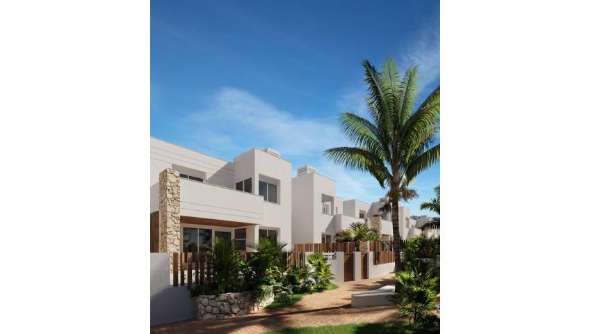 Villa - Nouvelle construction - San Juan de los Terreros - Mar De Pulpí