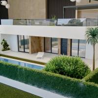 Вилла - Новая сборка - Alhama De Murcia - 01-71423