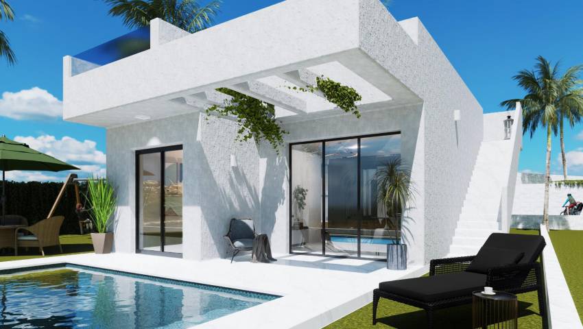 Вилла - Новая сборка - Alicante - La Finca Golf