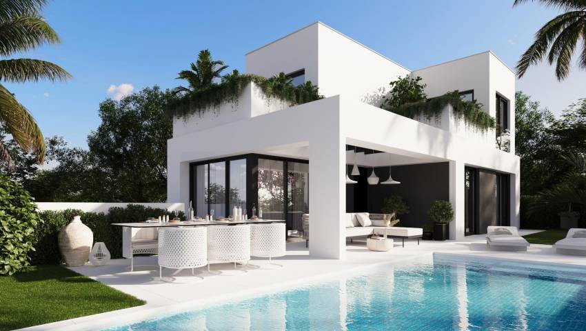 Вилла - Новая сборка - Finestrat - Alicante